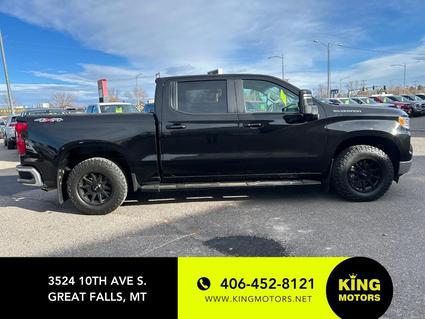 2022 Chevrolet Silverado Great Falls MT