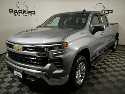 2024 Chevrolet Silverado Coeur d'Alene ID