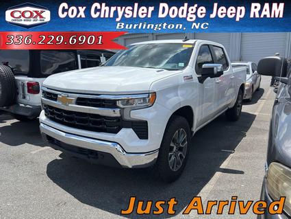 2022 Chevrolet Silverado Burlington NC