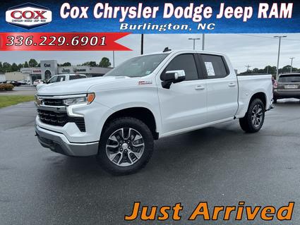2022 Chevrolet Silverado Burlington NC
