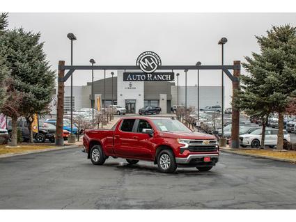 2022 Chevrolet Silverado Mountain Home ID