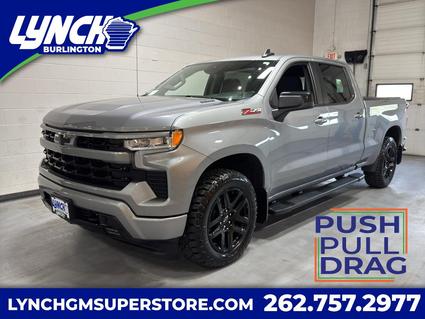 2024 Chevrolet Silverado Burlington WI