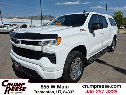 2023 Chevrolet Silverado Tremonton UT