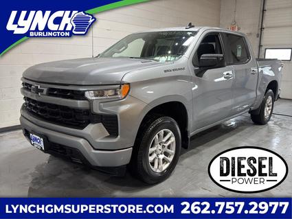2024 Chevrolet Silverado Burlington WI