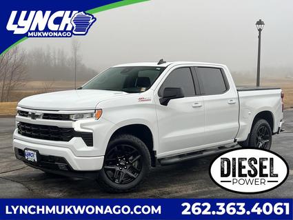 2024 Chevrolet Silverado Mukwonago WI