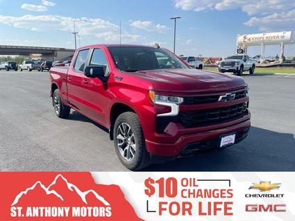 2023 Chevrolet Silverado St. Anthony ID