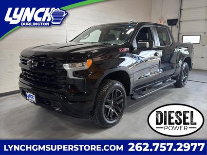 2024 Chevrolet Silverado Burlington WI