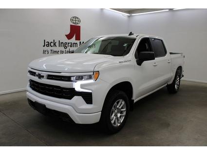 2024 Chevrolet Silverado Montgomery AL
