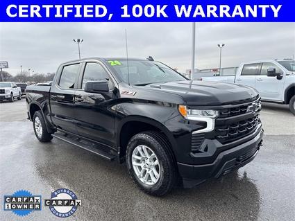 2024 Chevrolet Silverado Broken Arrow OK