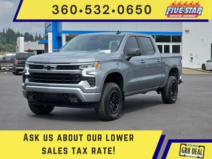 2023 Chevrolet Silverado Aberdeen WA