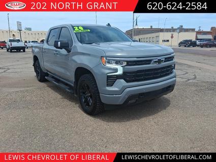 2024 Chevrolet Silverado Liberal KS