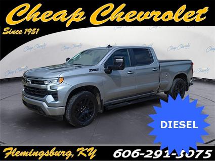 2023 Chevrolet Silverado Flemingsburg KY