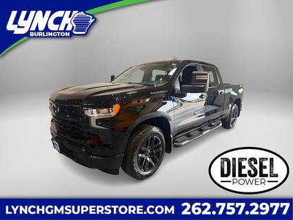 2024 Chevrolet Silverado Burlington WI