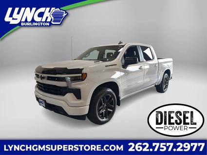 2024 Chevrolet Silverado Burlington WI