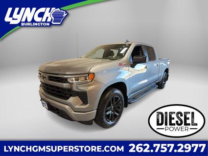 2024 Chevrolet Silverado Burlington WI