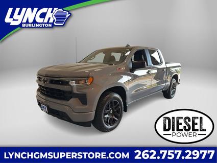 2024 Chevrolet Silverado Burlington WI