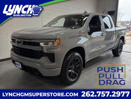 2024 Chevrolet Silverado Burlington WI