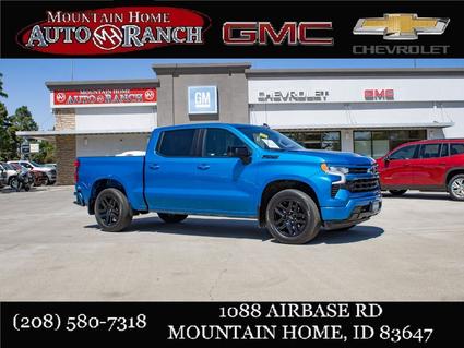 2023 Chevrolet Silverado Mountain Home ID