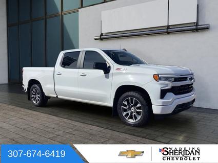 2023 Chevrolet Silverado Sheridan WY