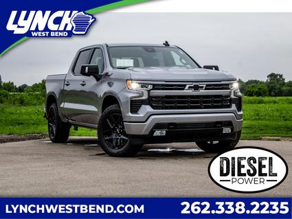 2024 Chevrolet Silverado West Bend WI