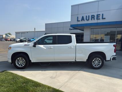 2023 Chevrolet Silverado Laurel MT