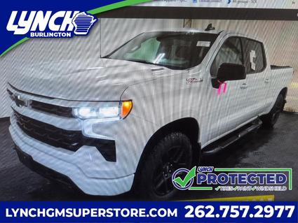 2024 Chevrolet Silverado Burlington WI
