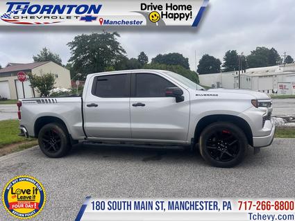2022 Chevrolet Silverado Manchester PA