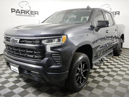 2022 Chevrolet Silverado Coeur d'Alene ID