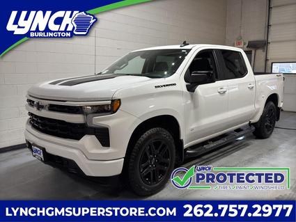 2023 Chevrolet Silverado Burlington WI