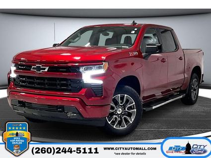 2024 Chevrolet Silverado Columbia City IN