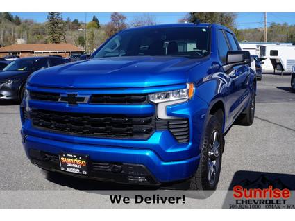 2024 Chevrolet Silverado Omak WA