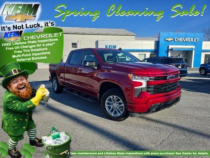 2024 Chevrolet Silverado Paradise PA