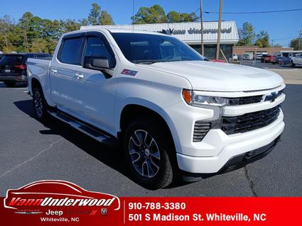 2024 Chevrolet Silverado Whiteville NC