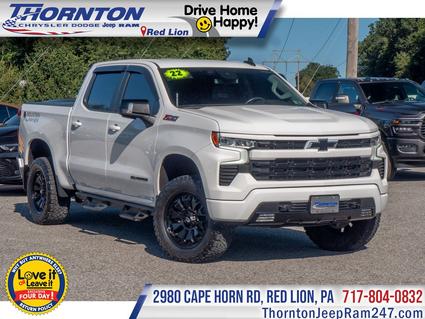 2022 Chevrolet Silverado Red Lion PA