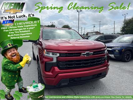 2024 Chevrolet Silverado Paradise PA