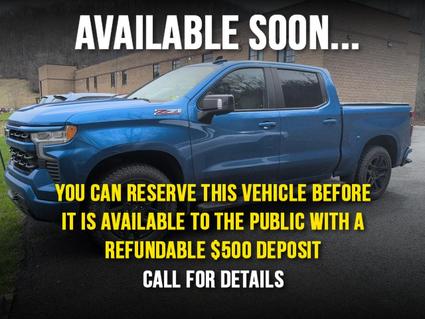 2022 Chevrolet Silverado Clarksburg WV