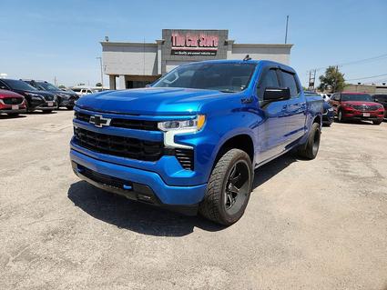 2022 Chevrolet Silverado Midland TX