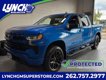 2023 Chevrolet Silverado Burlington WI