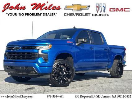 2024 Chevrolet Silverado Conyers GA