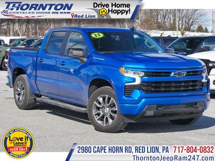 2023 Chevrolet Silverado Red Lion PA