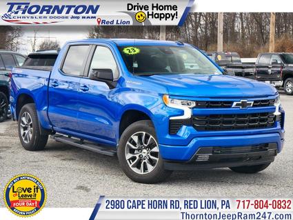 2023 Chevrolet Silverado Red Lion PA