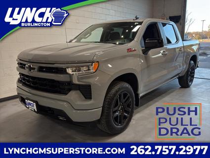 2024 Chevrolet Silverado Burlington WI