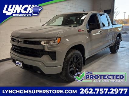 2024 Chevrolet Silverado Burlington WI