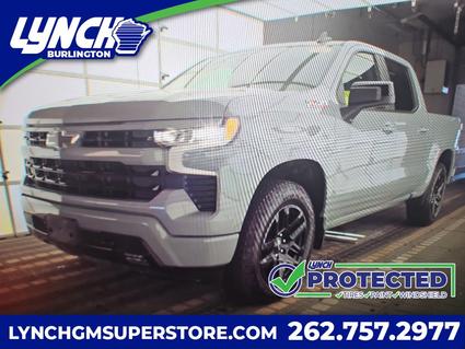 2024 Chevrolet Silverado Burlington WI