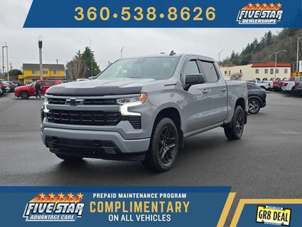 2024 Chevrolet Silverado Aberdeen WA