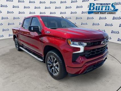 2024 Chevrolet Silverado Rock Hill SC