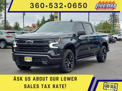 2024 Chevrolet Silverado Aberdeen WA
