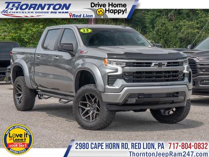 2023 Chevrolet Silverado Red Lion PA