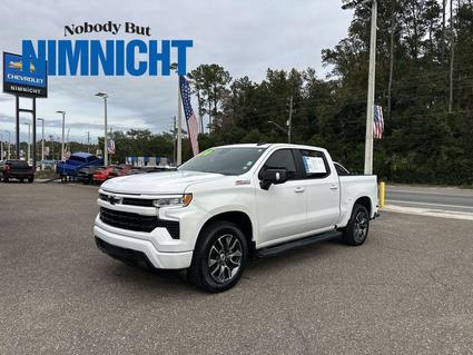 2024 Chevrolet Silverado Jacksonville FL