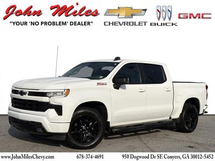 2022 Chevrolet Silverado Conyers GA